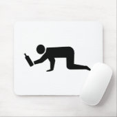 Betrunkene Mousepad (Mit Mouse)