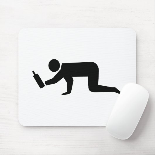 Betrunkene Mousepad (Mit Mouse)