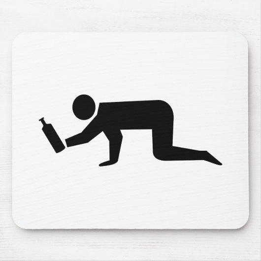 Betrunkene Mousepad (Vorne)