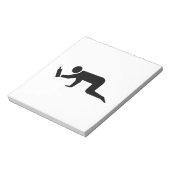 Betrunkene Notizblock (Rotiert)