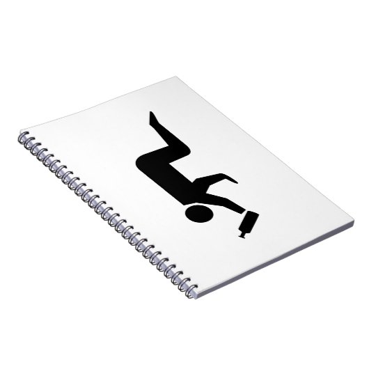 Betrunkene Notizblock (Rechte Seite)