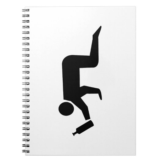 Betrunkene Notizblock (Vorderseite)