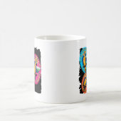 BETRUNKENE PAPAGEIEN KAFFEETASSE (Mittel)