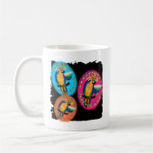 BETRUNKENE PAPAGEIEN KAFFEETASSE (Links)