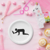 Betrunkene Pappteller (Party)