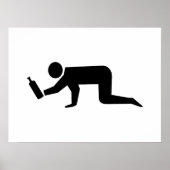 Betrunkene Poster (Vorne)