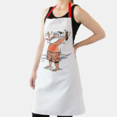 Betrunkene Santa Koch Schürze (InSitu)