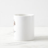 Betrunkene Santa Tasse (Mittel)