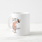 Betrunkene Santa Tasse (Vorderseite Links)