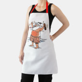 Betrunkene Santa Women Koch Schürze (InSitu)
