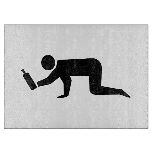 Betrunkene Schneidebrett (Vorderseite)