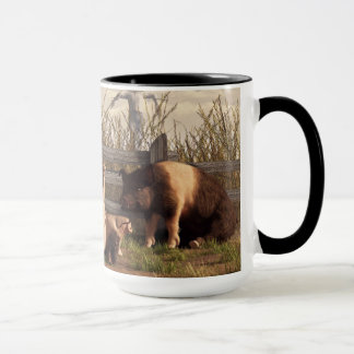 Betrunkene Schweine Tasse