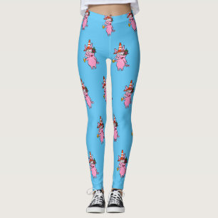 Betrunkene Schweinshosen Leggings