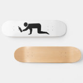 Betrunkene Skateboard (Horizontal)