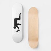 Betrunkene Skateboard (Vorderseite)