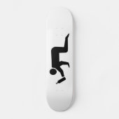 Betrunkene Skateboard (Vorderseite)