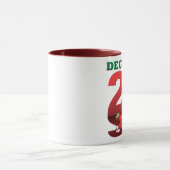 Betrunkene Tasse Santa "Dezember 26" (Zentrum)