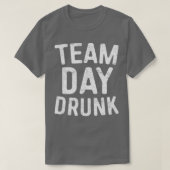 Betrunkene Trimix von Team Day T-Shirt (Design vorne)