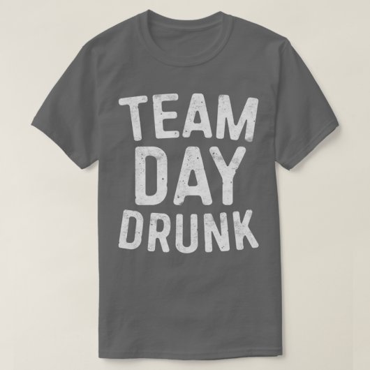 Betrunkene Trimix von Team Day T-Shirt (Design vorne)