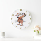 Betrunkene Uhr (Zuhause)