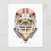 Betrunkene Unkrautente Flyer (Hinten)