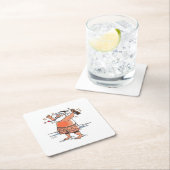 Betrunkene Untersetzer von Santa Paper (Vor Ort)