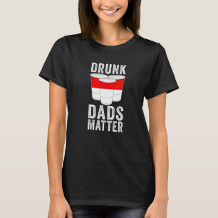 Betrunkene Väter Matter Indonesia Flag Vater trink T-Shirt