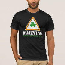 Betrunkenen Shenanigans-St Patrick TagesShirt