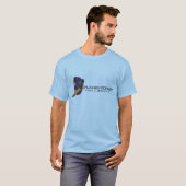 Betrunkener Affe-Messing und Munitions-T - Shirt (Vorne ganz)