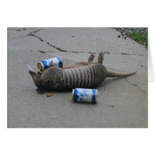 Betrunkener Armadilla - Anpassen