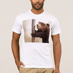 betrunkener Bär T-Shirt