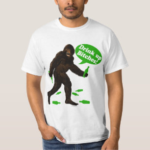 Betrunkener Bigfoot T-Shirt