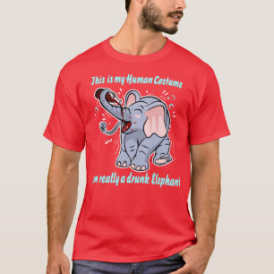 Betrunkener Elefant T-Shirt