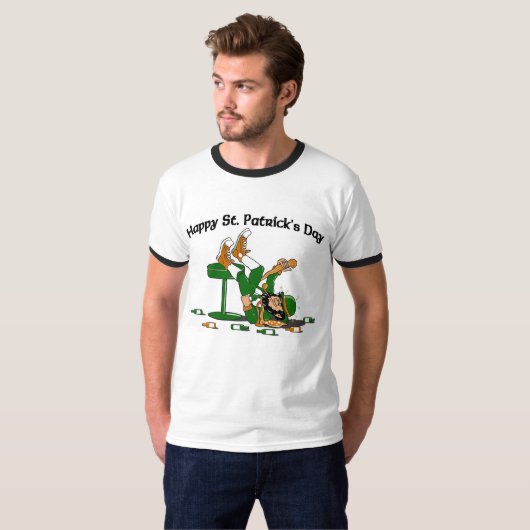 Betrunkener Kobold-T - Shirt (Vorne ganz)
