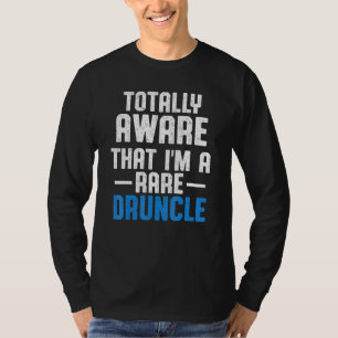 Betrunkener Onkel Drinking Druncle _24 T-Shirt