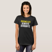 Betrunkener Onkel Drinking Druncle _47 T-Shirt (Vorne ganz)