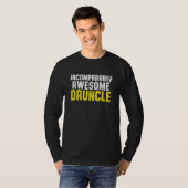 Betrunkener Onkel Drinking Druncle _48 T-Shirt (Vorne ganz)