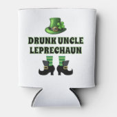 Betrunkener Onkel Leprechaun Funny St. Patrick's D Dosenkühler (Vorderseite)