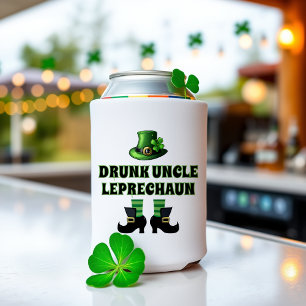 Betrunkener Onkel Leprechaun Funny St. Patrick's D Dosenkühler