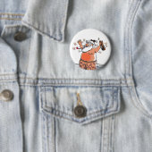 Betrunkener Santa-Knopf Button (Beispiel)