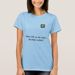 Betrunkener Seemann T-Shirt