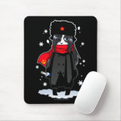 Betrunkener sowjetischer Panda Mousepad (Mit Mouse)