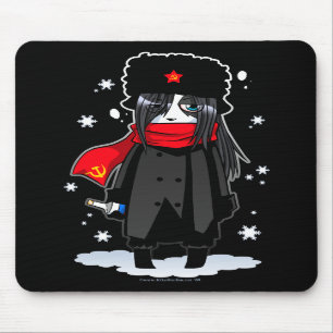 Betrunkener sowjetischer Panda Mousepad