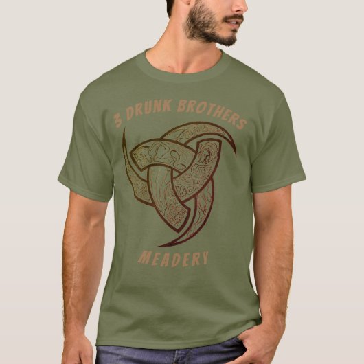 Betrunkener T-Shirt (Vorderseite)