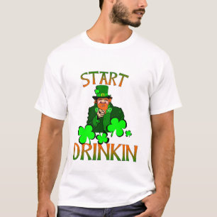 Betrunkener T - Shirt St. Pattys