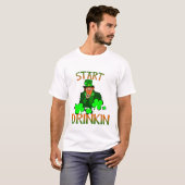 Betrunkener T - Shirt St. Pattys (Vorne ganz)