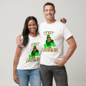 Betrunkener T - Shirt St. Pattys (Unisex)