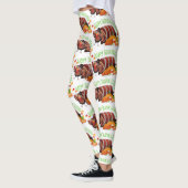 betrunkener Truthahn Leggings (Links)