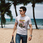 Betrunkener türkischer Erntedank T-Shirt