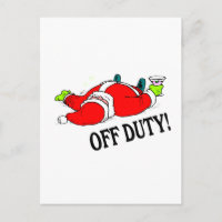 Betrunkener Weihnachtsmann